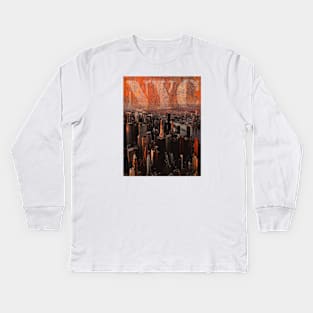 NYC Kids Long Sleeve T-Shirt